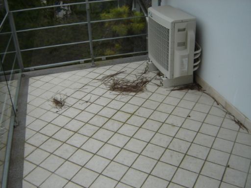 balcone camera letto matr.